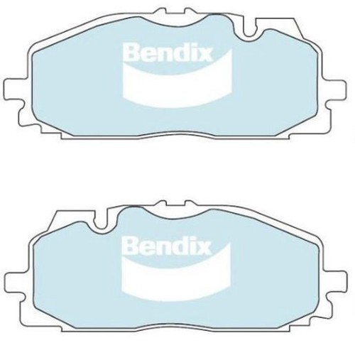 Bendix Brake Pads Set - Euro+ - DB2504 EURO+ Brake Pads Brake Parts