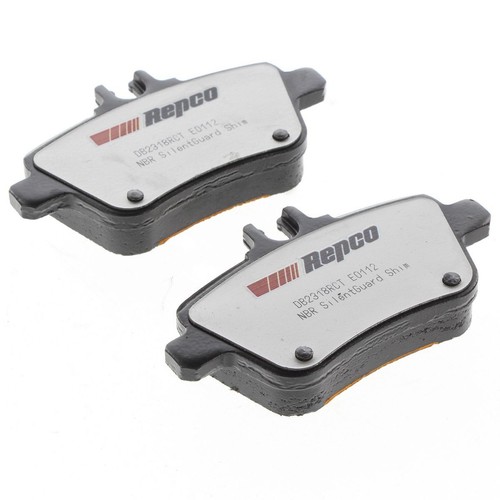 Repco Brake Pads Set - RCT - DB2318RCT Brake Pads Brake Parts Auto Part