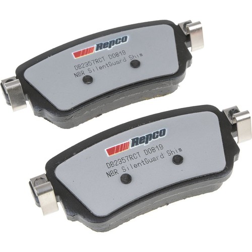 Repco Brake Pads Set - RCT - DB2357RCT Brake Pads Brake Parts Auto Part