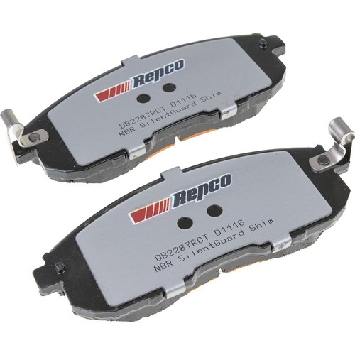 Repco Brake Pads Set - RCT - DB2287RCT Brake Pads Brake Parts Auto Part