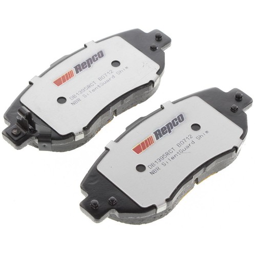Repco Brake Pads Set - RCT - DB1395RCT Brake Pads Brake Parts Auto Part