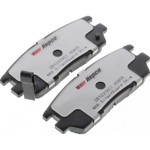 Repco Brake Pads Set - RCT - DB1231RCT Brake Pads Brake Parts Auto Part