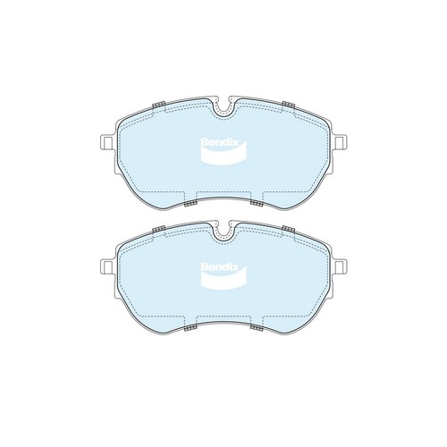Bendix Brake Pads Set - Heavy Duty - DB2595 HD Brake Pads Brake Parts
