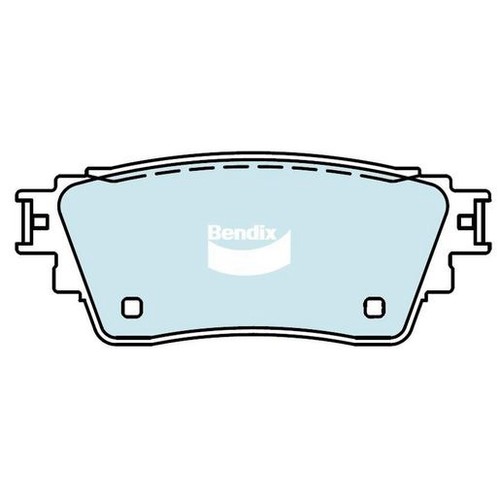 Bendix Brake Pads Set - 4WD/SUV - DB2486 4WD Brake Pads Brake Parts