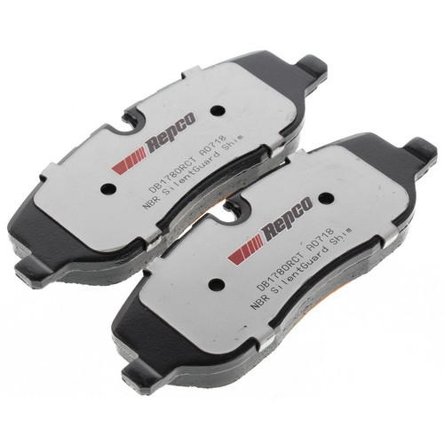 Repco Brake Pads Set - RCT - DB1780RCT Brake Pads Brake Parts Auto Part