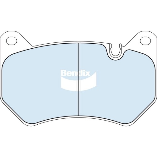Bendix Brake Pads Set - Euro+ - DB2744 EURO+ Brake Pads Brake Parts