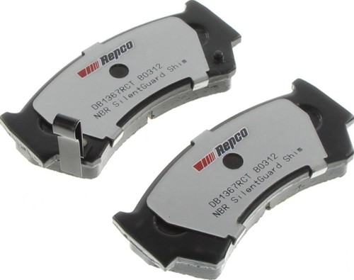 Repco Brake Pads Set - RCT - DB1367RCT Brake Pads Brake Parts Auto Part