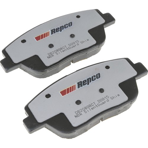Repco Brake Pads Set - RCT - DB2089RCT Brake Pads Brake Parts Auto Part