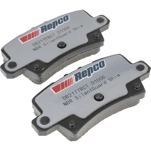 Repco Brake Pads Set - RCT - DB2177RCT Brake Pads Brake Parts Auto Part