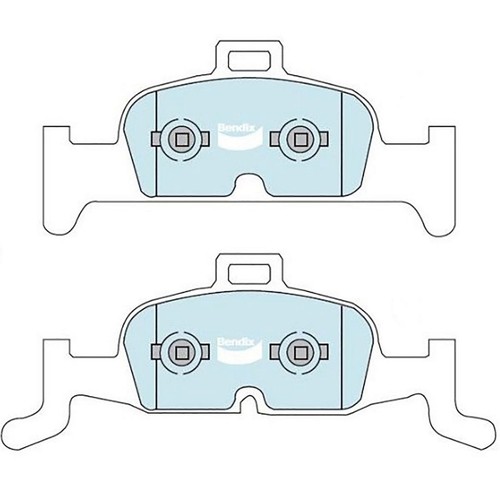 Bendix Brake Pads Set - Euro+ - DB2508 EURO+ Brake Pads Brake Parts
