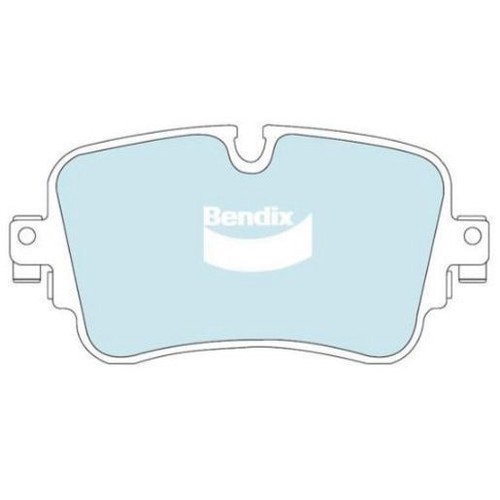 Bendix Brake Pads Set - Euro+ - DB2505 EURO+ Brake Pads Brake Parts