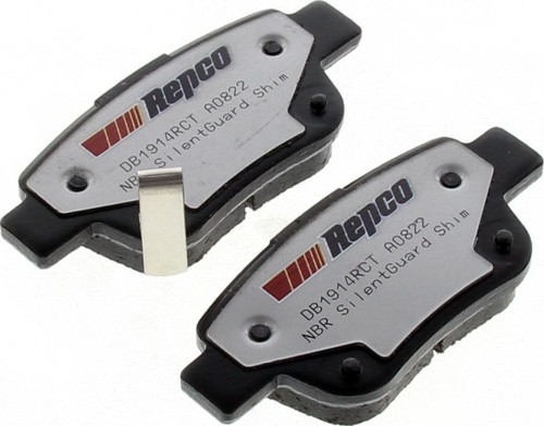 Repco Brake Pads Set - RCT - DB1914RCT Brake Pads Brake Parts Auto Part