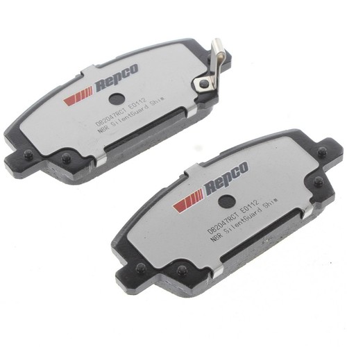 Repco Brake Pads Set - RCT - DB2047RCT Brake Pads Brake Parts Auto Part