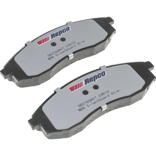 Repco Brake Pads Set - RCT - DB2160RCT Brake Pads Brake Parts Auto Part