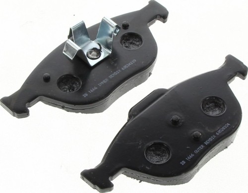 Bendix Brake Pads Set - General CT - DB1666 GCT Brake Pads Brake Parts