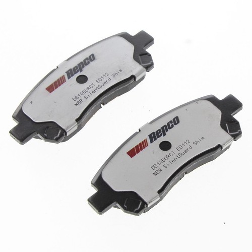 Repco Brake Pads Set - RCT - DB1460RCT Brake Pads Brake Parts Auto Part