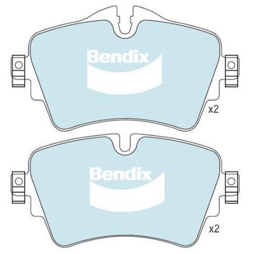 Bendix Brake Pads Set - Euro+ - DB2493 EURO+ Brake Pads Brake Parts