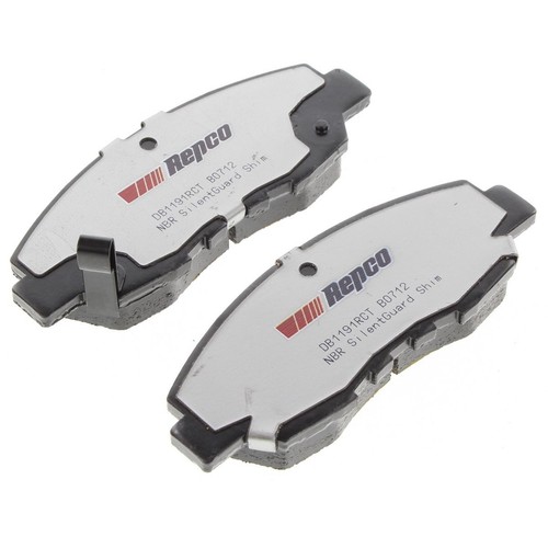 Repco Brake Pads Set - RCT - DB1191RCT Brake Pads Brake Parts Auto Part