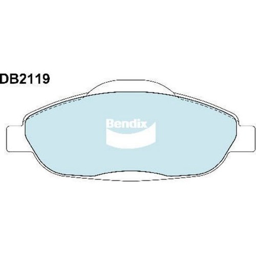 Bendix Brake Pads Set - Euro+ - DB2119 EURO+ Brake Pads Brake Parts