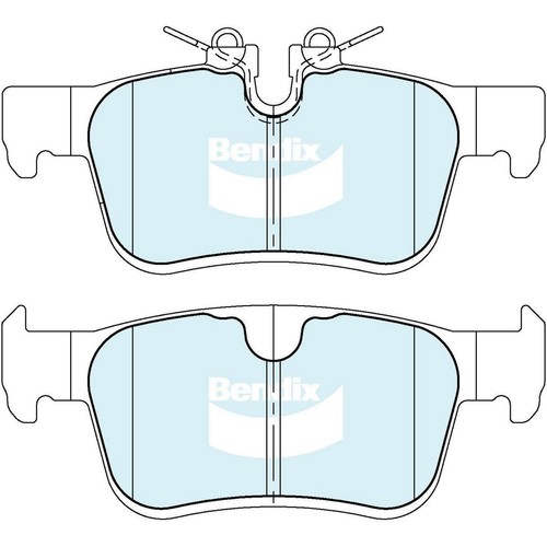 Bendix Brake Pads Set - Euro+ - DB2718 EURO+ Brake Pads Brake Parts