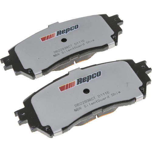 Repco Brake Pads Set - RCT - DB2293RCT Brake Pads Brake Parts Auto Part