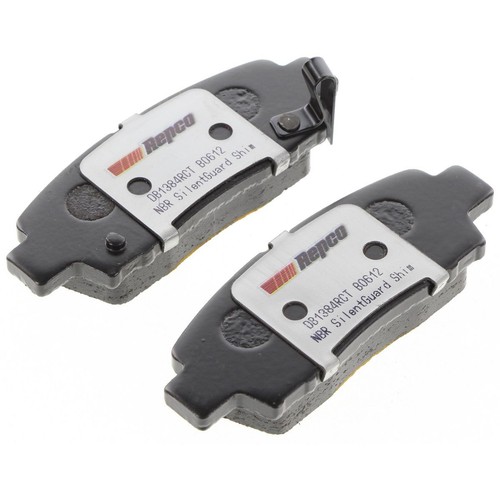 Repco Brake Pads Set - RCT - DB1384RCT Brake Pads Brake Parts Auto Part
