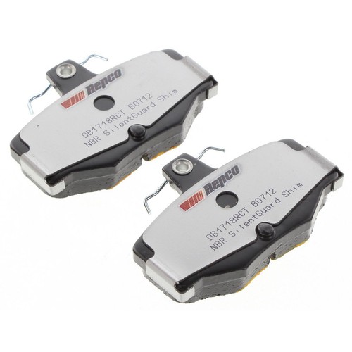 Repco Brake Pads Set - RCT - DB1718RCT Brake Pads Brake Parts Auto Part