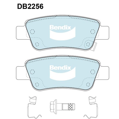 Bendix Brake Pads Set - General CT - DB2256 GCT Brake Pads Brake Parts