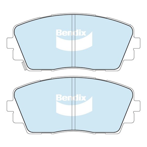 Bendix Brake Pads Set - General CT - DB2325 GCT Brake Pads Brake Parts