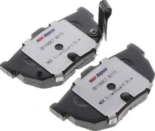 Repco Brake Pads Set - RCT - DB1166RCT Brake Pads Brake Parts Auto Part