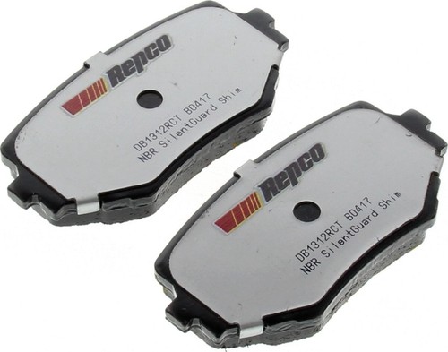 Repco Brake Pads Set - RCT - DB1312RCT Brake Pads Brake Parts Auto Part