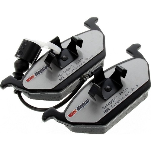 Repco Brake Pads Set - RCT - DB1405RCT Brake Pads Brake Parts Auto Part