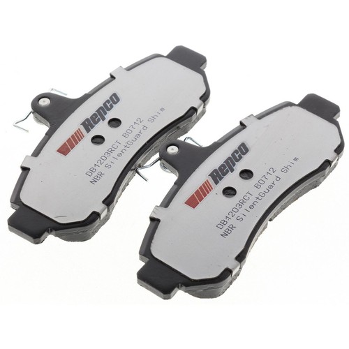 Repco Brake Pads Set - RCT - DB1203RCT Brake Pads Brake Parts Auto Part