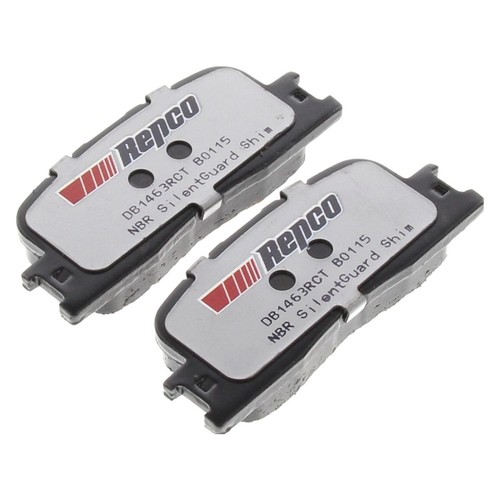 Repco Brake Pads Set - RCT - DB1463RCT Brake Pads Brake Parts Auto Part