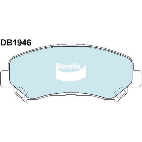 Bendix Brake Pads Set - General CT - DB1946 GCT Brake Pads Brake Parts