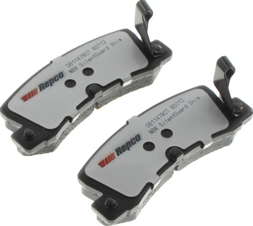 Repco Brake Pads Set - RCT - DB1147RCT Brake Pads Brake Parts Auto Part
