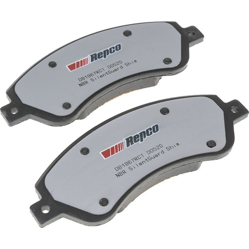 Repco Brake Pads Set - RCT - DB1967RCT Brake Pads Brake Parts Auto Part