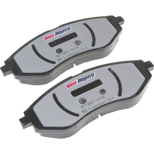 Repco Brake Pads Set - RCT - DB1748RCT Brake Pads Brake Parts Auto Part