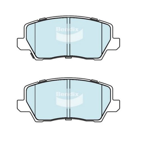 Bendix Brake Pads Set - General CT - DB2642 GCT Brake Pads Brake Parts Auto