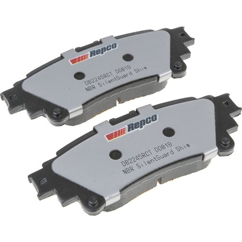 Repco Brake Pads Set - RCT - DB2245RCT Brake Pads Brake Parts Auto Part