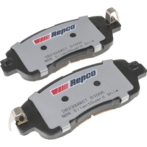 Repco Brake Pads Set - RCT - DB2334RCT Brake Pads Brake Parts Auto Part