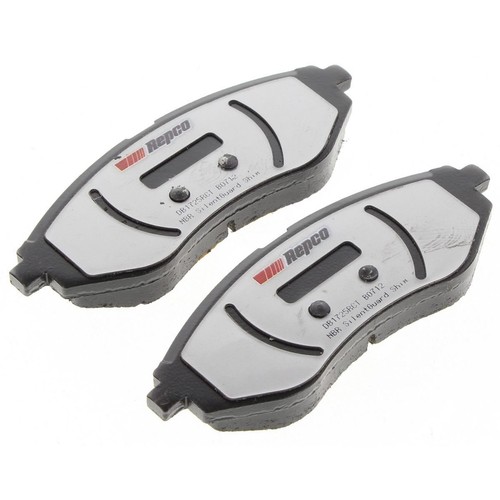 Repco Brake Pads Set - RCT - DB1725RCT Brake Pads Brake Parts Auto Part