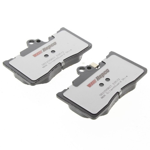Repco Brake Pads Set - RCT - DB2255RCT Brake Pads Brake Parts Auto Part