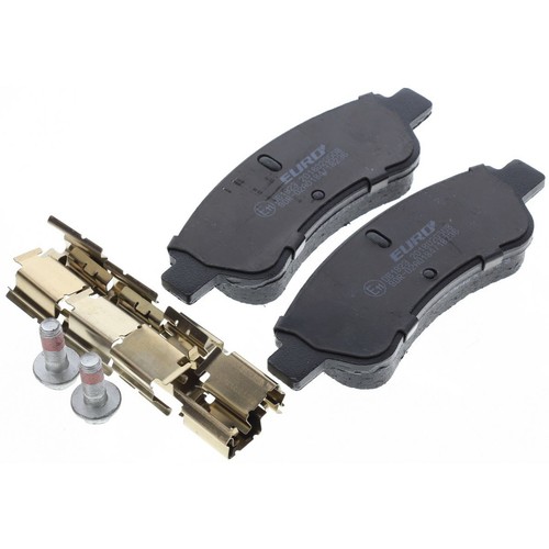 Bendix Brake Pads Set - Euro+ - DB1923 EURO+ Brake Pads Brake Parts Brake Pads