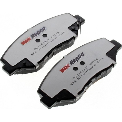 Repco Brake Pads Set - RCT - DB1481RCT Brake Pads Brake Parts Auto Part