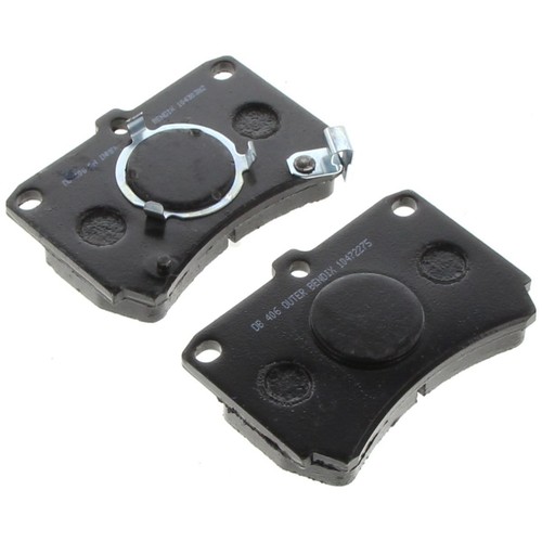 Bendix Brake Pads Set - General CT - DB406 GCT Brake Pads Brake Parts Brake Pads
