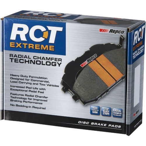 Repco REX Semi Metallic Brake Pad Set Brake Pads Brake Parts Auto Part