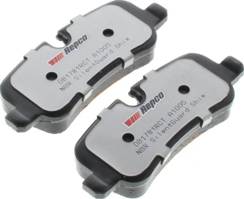 Repco Brake Pads Set - RCT - DB1781RCT Brake Pads Brake Parts Auto Part