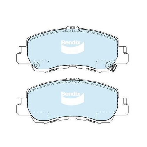 Bendix Brake Pads Set - General CT - DB2540 GCT Brake Pads Brake Parts Auto