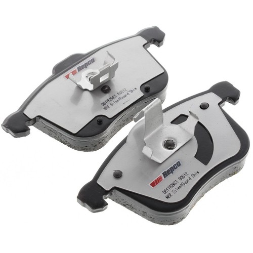 Repco Brake Pads Set - RCT - DB1762RCT Brake Pads Brake Parts Auto Part